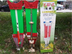 手扶汽油精播机 播种机
