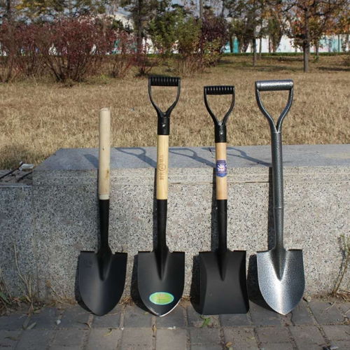 铁锹农用挖土种菜加厚园艺工具小铁铲农具锰钢一体锹铲土铲子