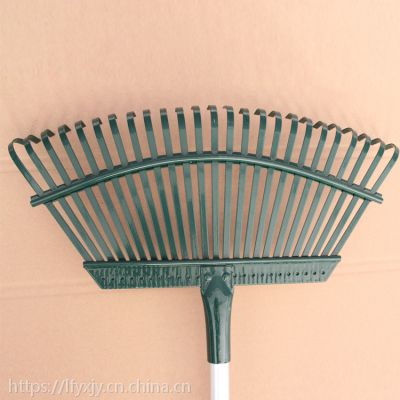 河北廊坊河北宇鑫园林工具耙子25齿草耙农具搂草耙子价格 中国供应商