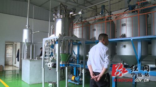 宁远 升级油茶加工厂 助推农民增收