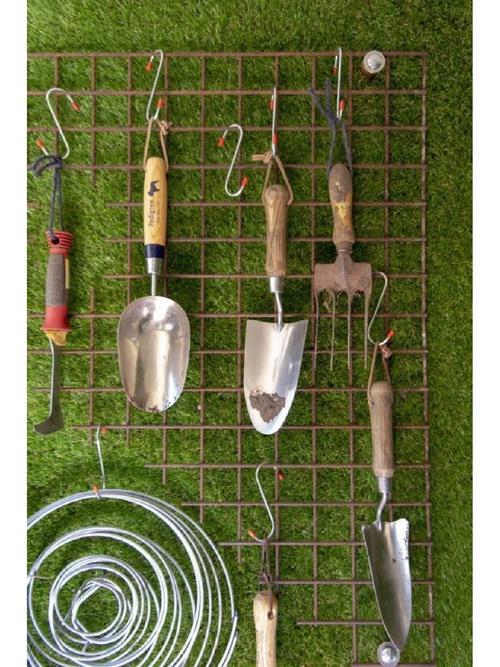 农用工具收纳假如你有个院子系列