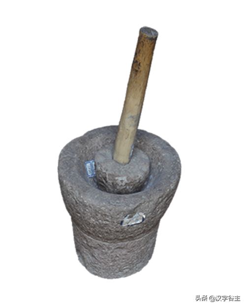 说石磨器,浅谈谷物加工工具演变