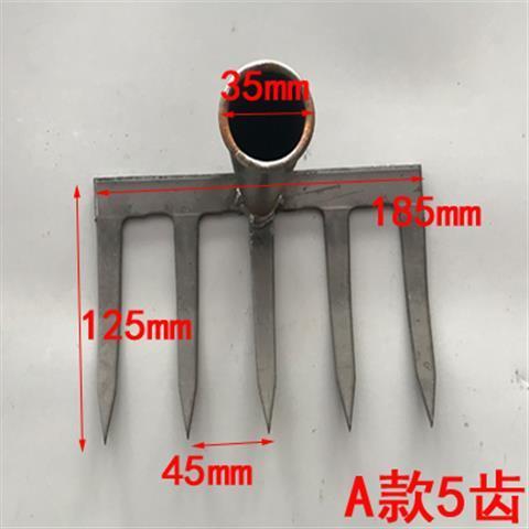 铁耙农用工具九齿耙二齿耙三齿耙四齿耙六齿耙松土耙园林耙泥耙