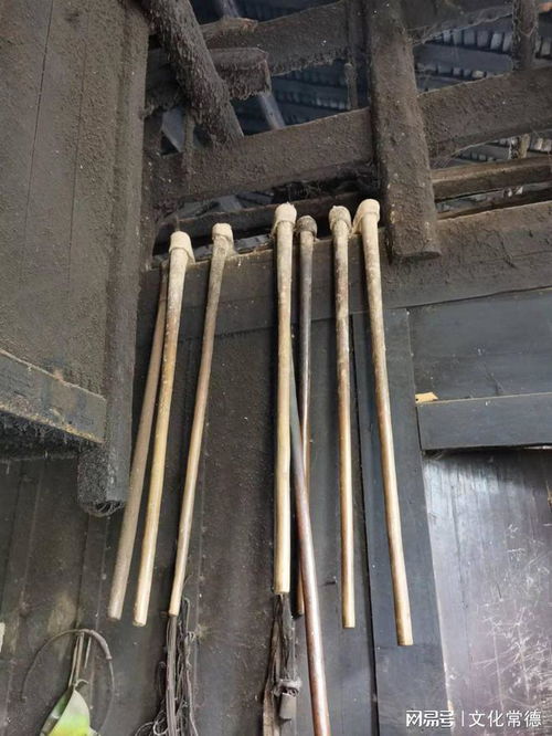 常德桃源县三红村农用工具,当地人使用了上百年