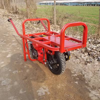 爬山有力的汽油鸡公车 其他非机动搬运工具 钦州山地农作物运输车