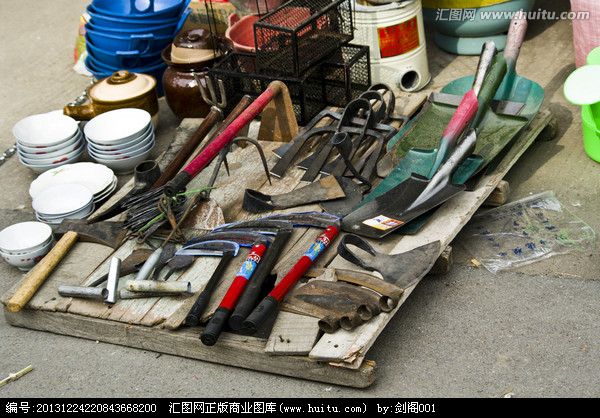 农用工具,农林业,各行各业