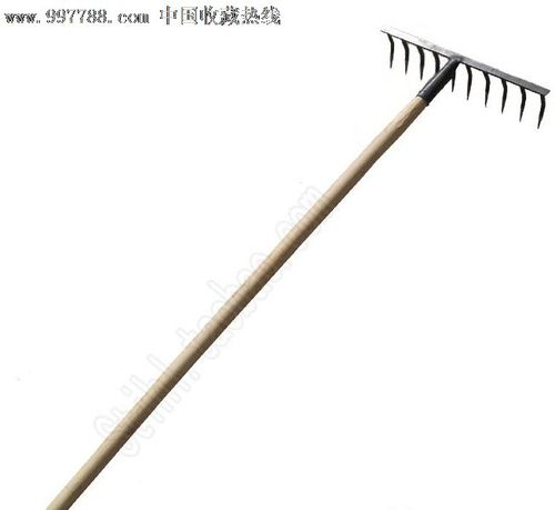 农用十齿木柄地耙 传统农具的现代应用