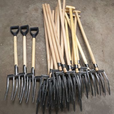 兆镒牌全钢多功能农具 翻地、松土、草粪叉的卓越选择