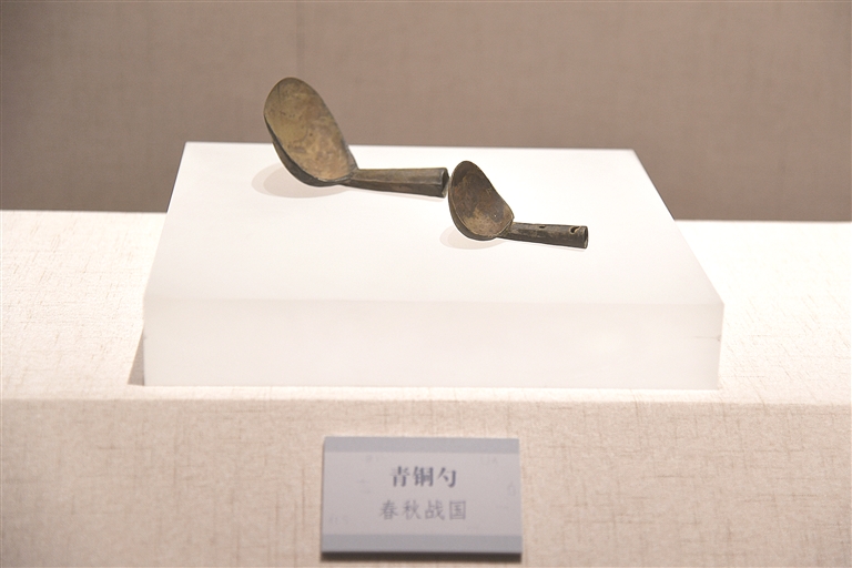 越国青铜农工具展在萧山网隆重开展