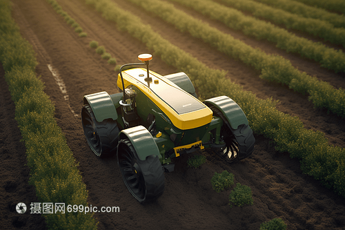 智能农业机器人 未来农业的高效农工具