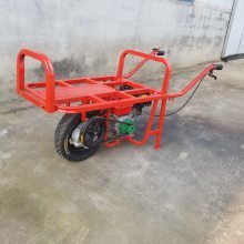 钦州山地农作物运输工具 爬山有力的汽油鸡公车及其他非机动搬运工具